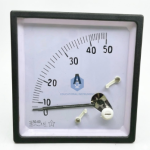 Analog Ammeter Panel